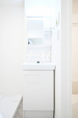 【独立洗面台】 | エオリア扇 | 独立洗面台です。