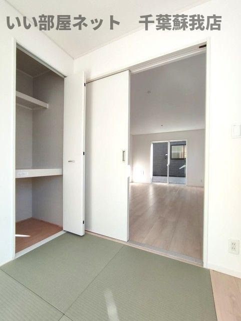 クレイドルガーデン市原市東国分寺台第２　１号棟の和室|趣のある和室です