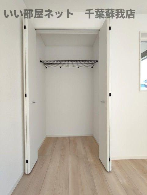 クレイドルガーデン市原市東国分寺台第２　１号棟の収納|収納豊富です