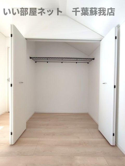 クレイドルガーデン市原市東国分寺台第２　１号棟の収納|収納があります