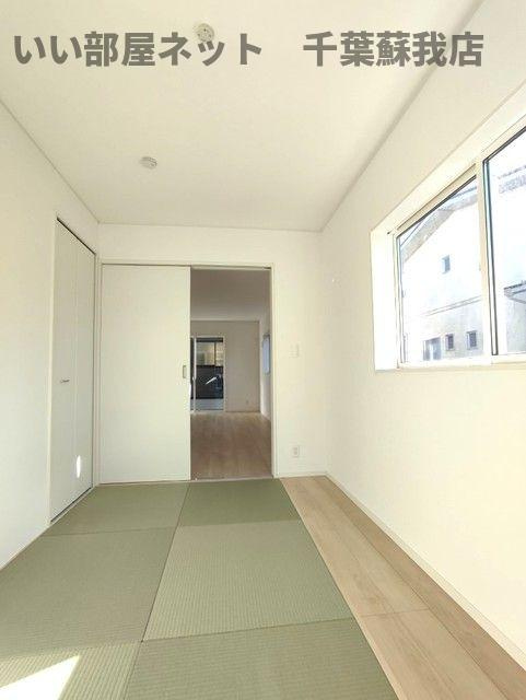 クレイドルガーデン市原市東国分寺台第２　１号棟の浴室|日々の疲れを癒すお風呂付です