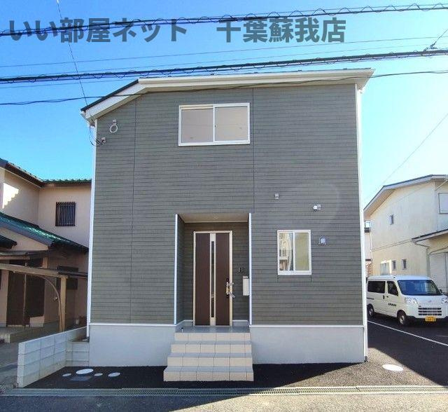 クレイドルガーデン市原市東国分寺台第２　１号棟の外観|落ち着いた雰囲気の外観です