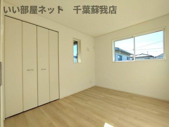 クレイドルガーデン市原市東国分寺台第２　１号棟の洋室|広々とした洋室です