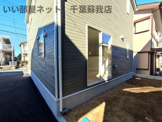 クレイドルガーデン市原市東国分寺台第２　１号棟の庭|お庭も活用できます