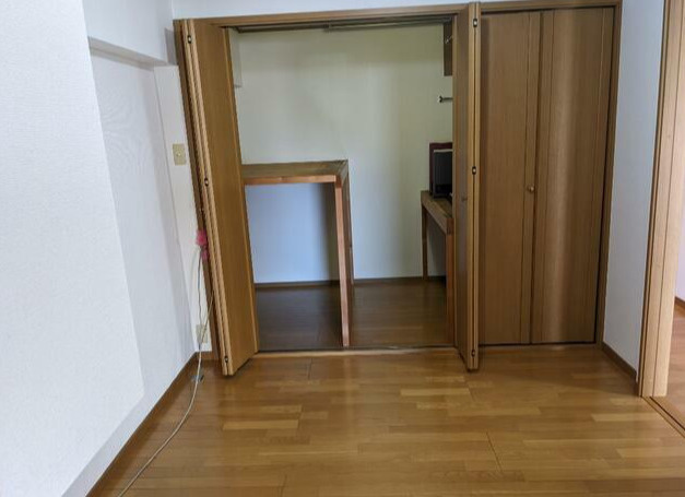 小牧キャッスルハイツの収納