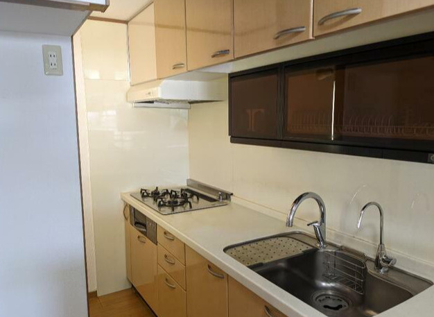 小牧キャッスルハイツのキッチン