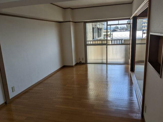 小牧キャッスルハイツの居間・リビング