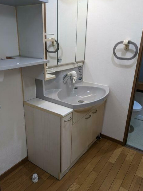 小牧キャッスルハイツの洗面所