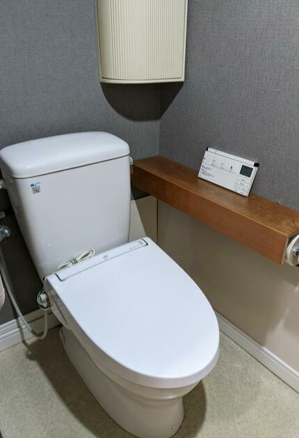 小牧キャッスルハイツのトイレ