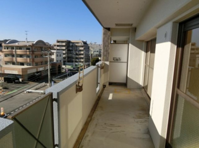 【バルコニー】 | 第3元木ﾋﾞﾙ