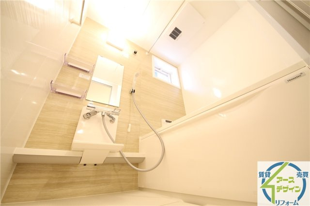 LaLa錦が丘の浴室