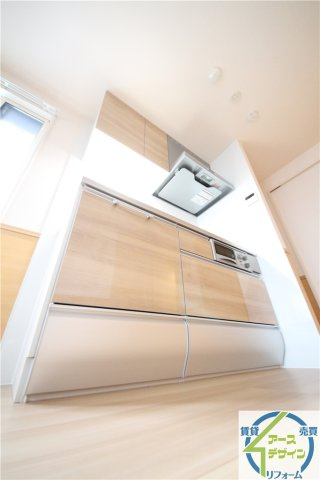 LaLa錦が丘のキッチン