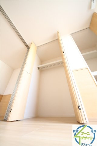 LaLa錦が丘の収納