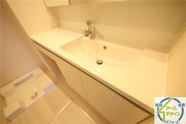 LaLa錦が丘の洗面所