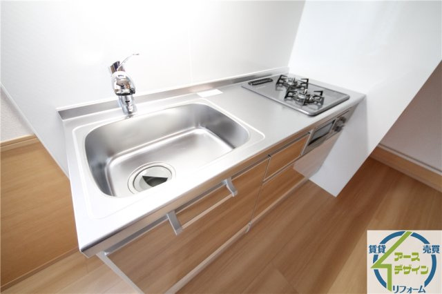 LaLa錦が丘のキッチン