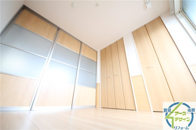 LaLa錦が丘の寝室