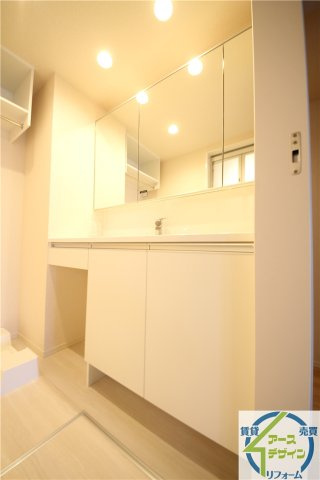 LaLa錦が丘の洗面所