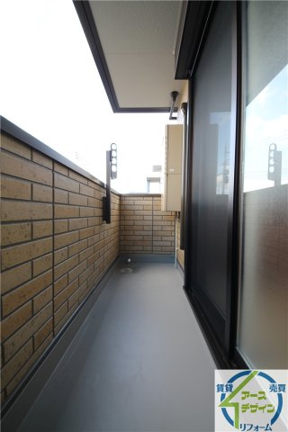 LaLa錦が丘のバルコニー