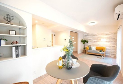 【居間・リビング】 | ライオンズマンション舞浜第２