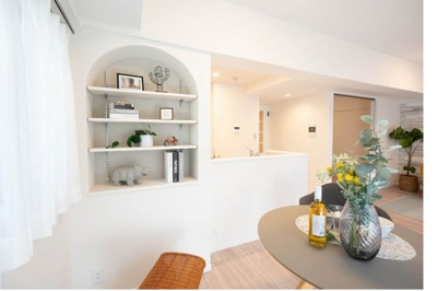 【居間・リビング】 | ライオンズマンション舞浜第２