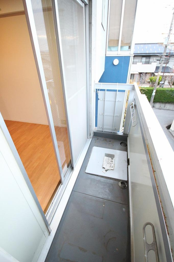 ソレイユ王塚台のバルコニー|※お部屋により仕様が異なる場合があります※