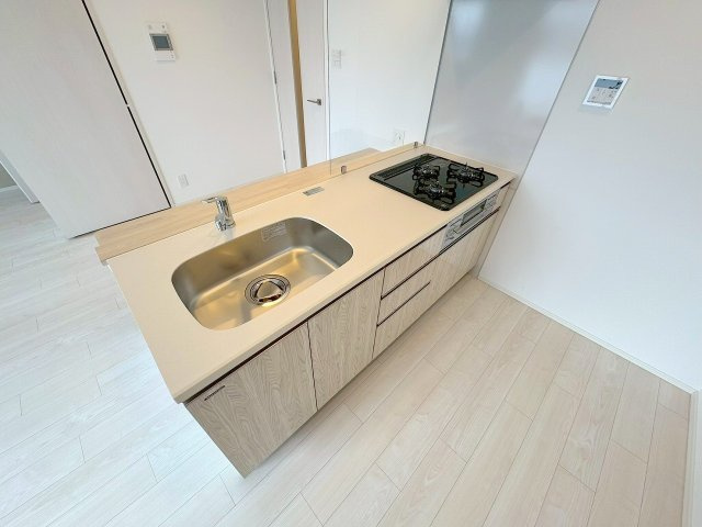 スプランディッドライズ新大阪ノースのキッチン