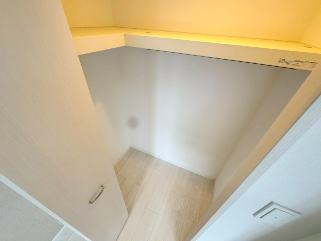 スプランディッドライズ新大阪ノースの収納