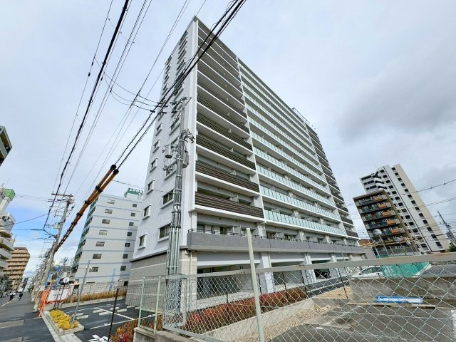 スプランディッドライズ新大阪ノースの外観