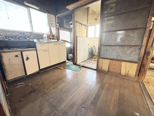 倉庫付♪新生活に最適な立地♪佐野市田沼町のキッチン|お料理しやすいキッチンです