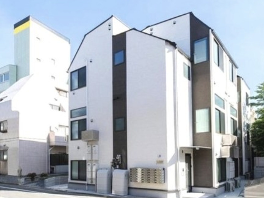 Shanti Casa 四谷若葉の外観