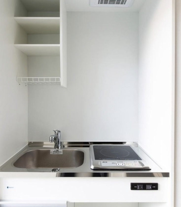 Shanti Casa 四谷若葉のキッチン