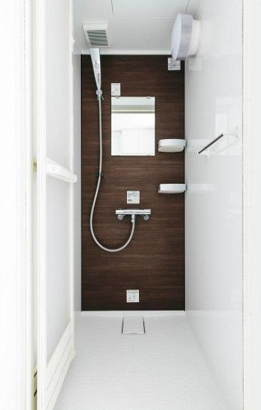 Shanti Casa 四谷若葉のシャワールーム