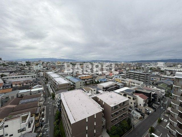 プレサンス庄内ブレイシスの展望