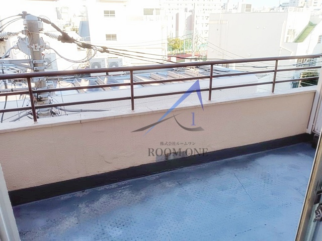 メゾン佐藤のバルコニー|バルコニーです。