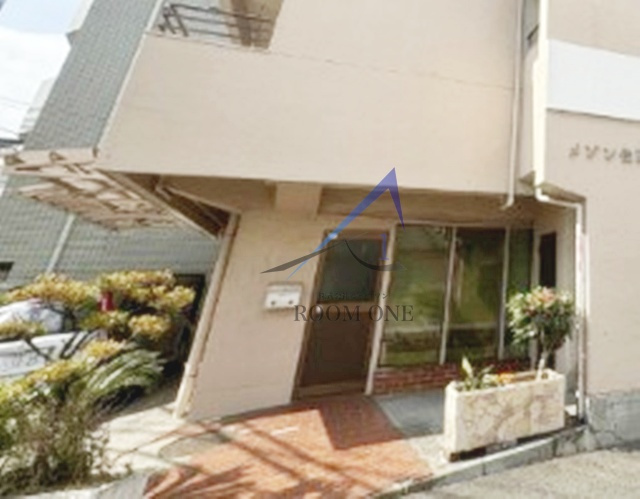 メゾン佐藤のエントランス|エントランスです。