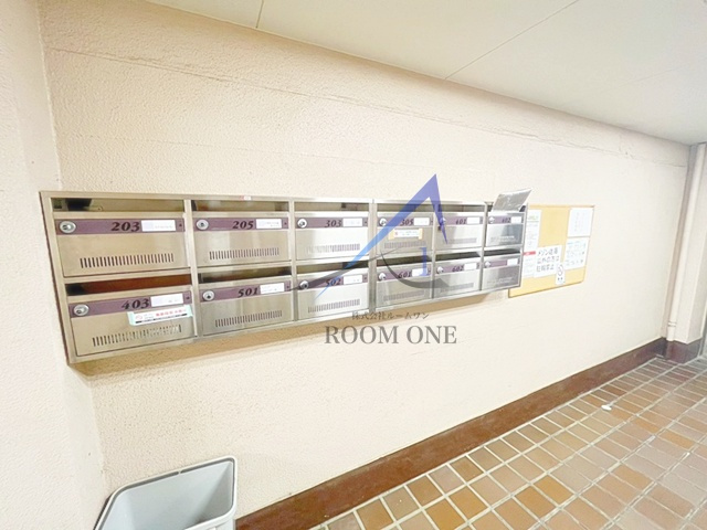 メゾン佐藤のその他共用部分|集合ポストです。