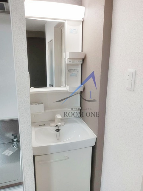 メゾン佐藤の洗面所|洗面台です。