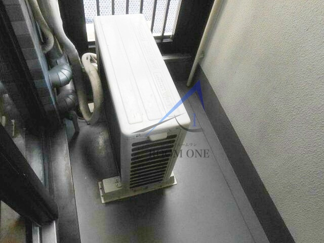 スカイコート高田馬場第３のバルコニー|バルコニーです。