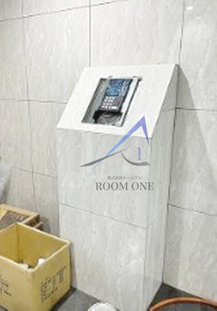 アクセス上板橋のセキュリティ|オートロックです。