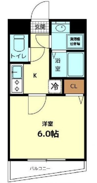 アクセス上板橋の間取り|間取りです。