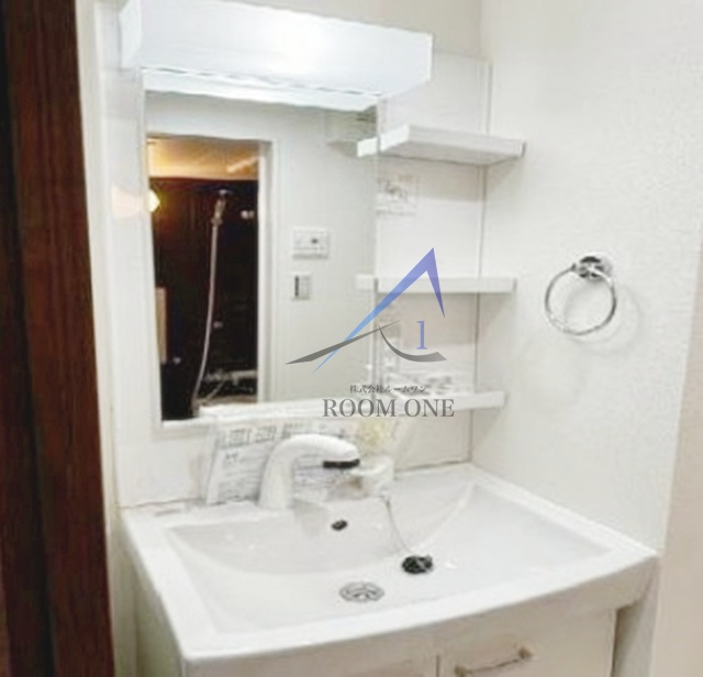 アクセス上板橋の洗面所|洗面台です。