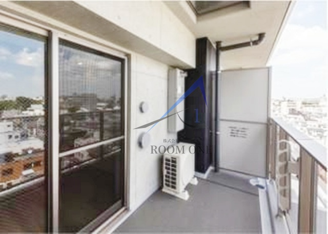 ＳＹＦＯＲＭＥ　ＫＯＭＡＧＯＭＥのバルコニー|バルコニーです。