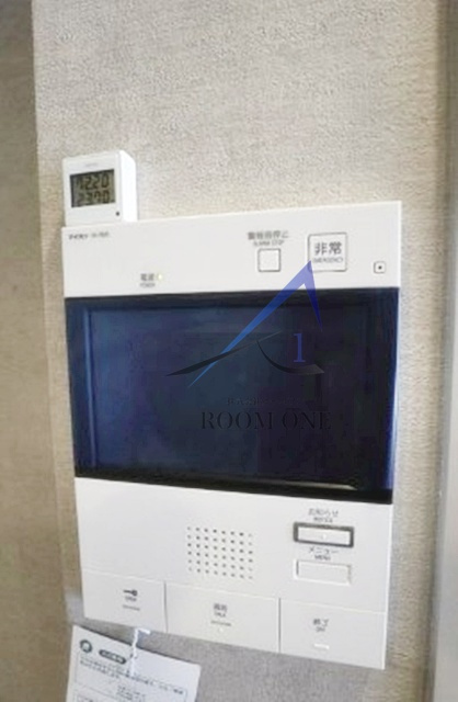 ＳＹＦＯＲＭＥ　ＫＯＭＡＧＯＭＥの設備|モニター付きインターホンです。