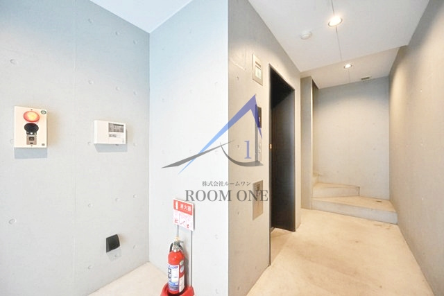 新宿早稲田レーベルのエントランス|エントランスです。