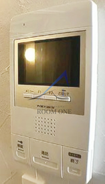 アプリカーレ練馬の設備|モニター付きインターホンです。