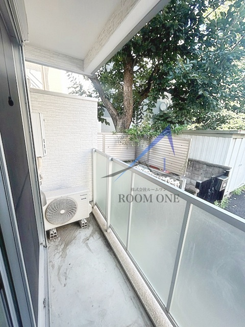 ソフィア北池袋のバルコニー|バルコニーです。