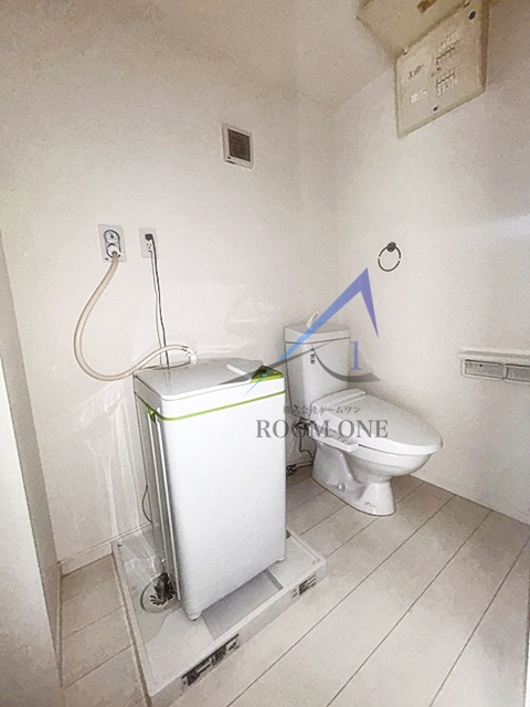 ソフィア北池袋の設備|洗濯機置き場です。