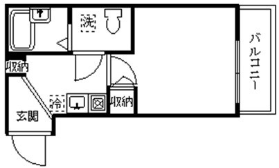 ソフィア北池袋の間取り|間取りです。