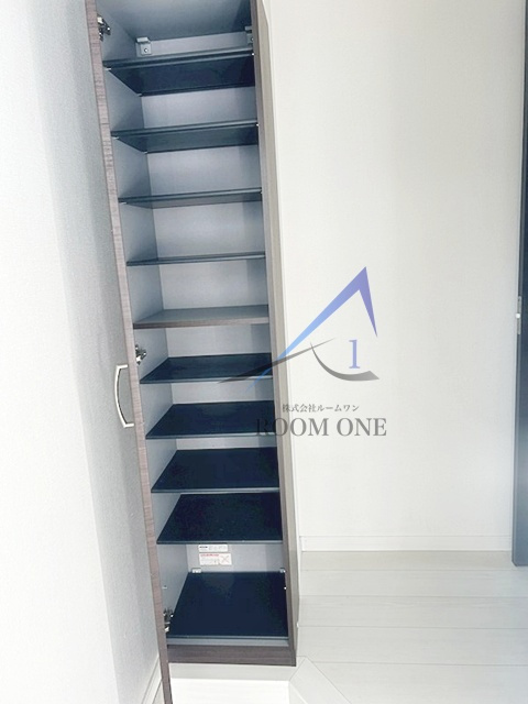 ソフィア北池袋の収納|玄関収納です。