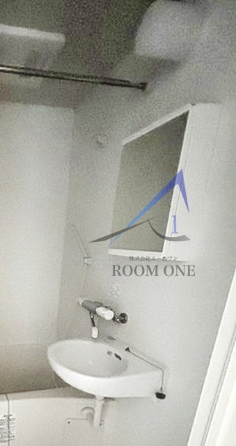 ソフィア北池袋の洗面所|洗面台です。